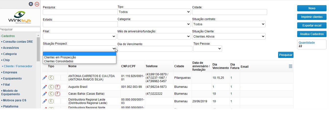 clientes fornecedores 01