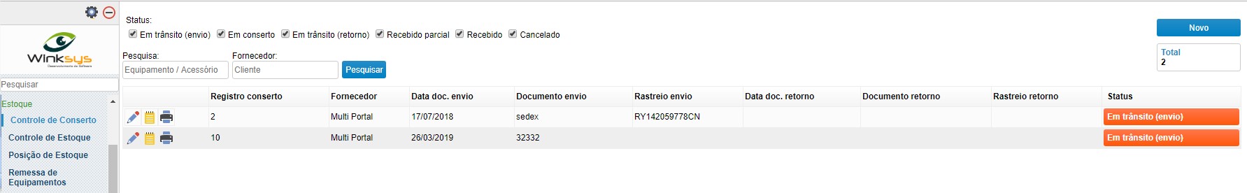 controle conserto 01