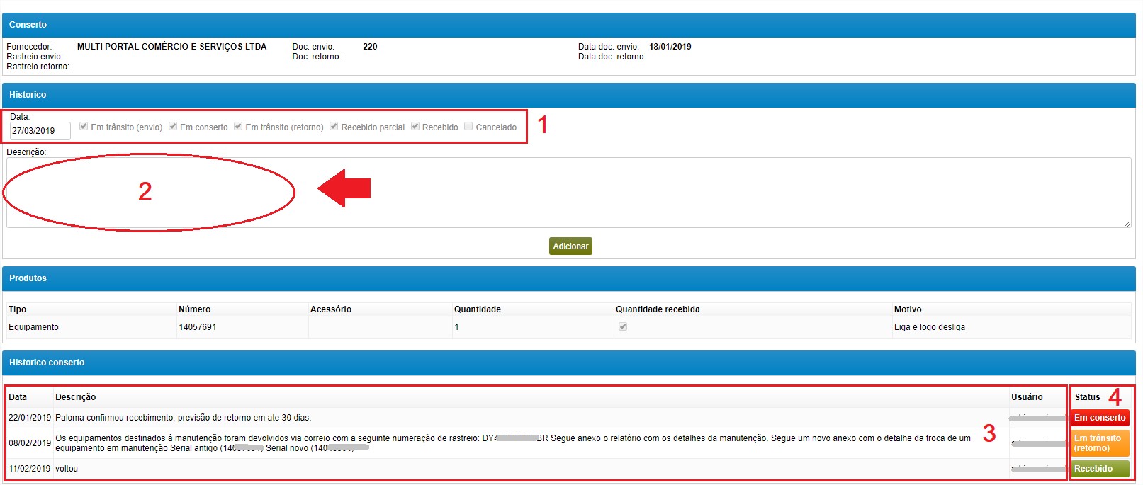 controle conserto 04