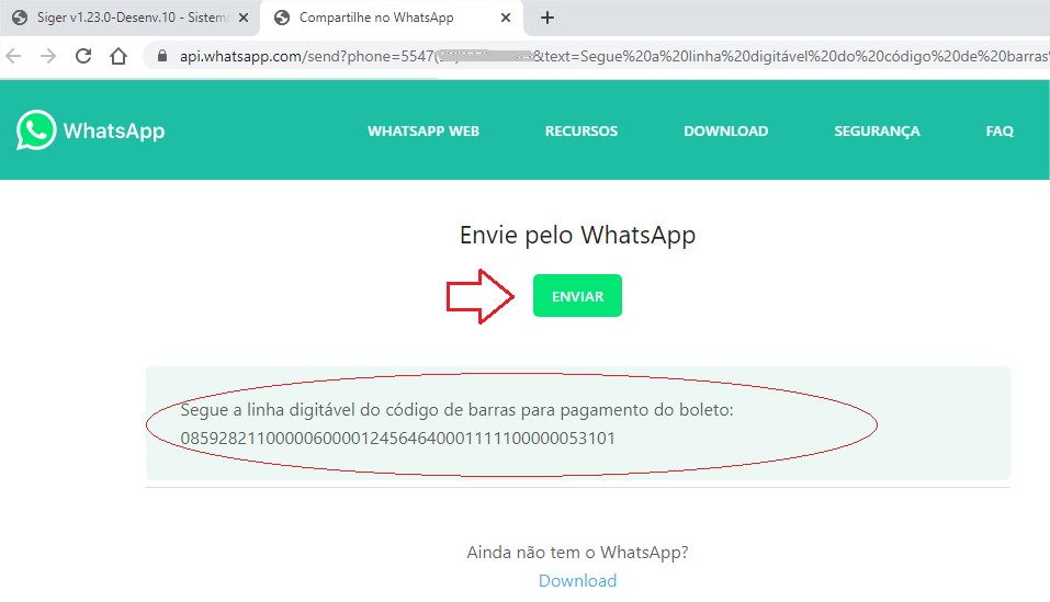 envio linha digitavel whatsapp 03