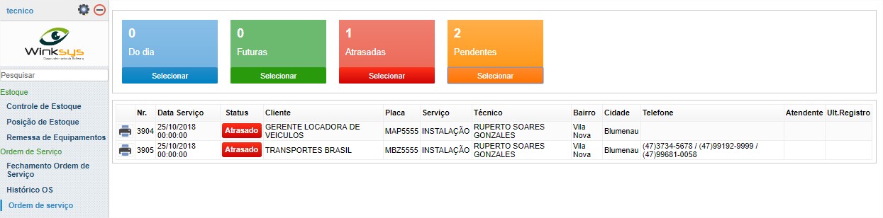 faq acesso tecnicos 17