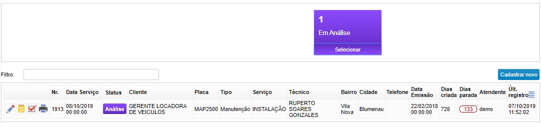 gerenciar ordens servico 10