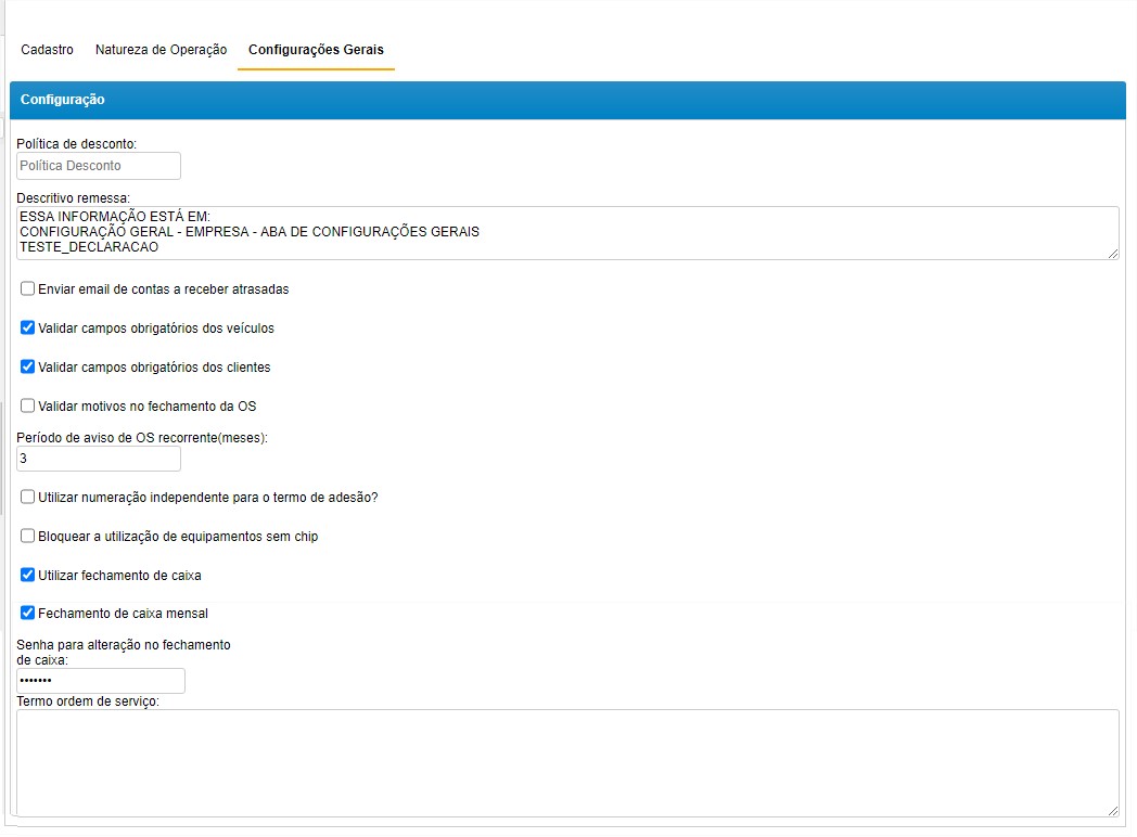 parametros gerais 06