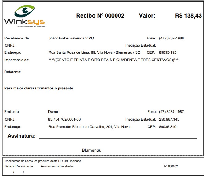recibos pagamento 02