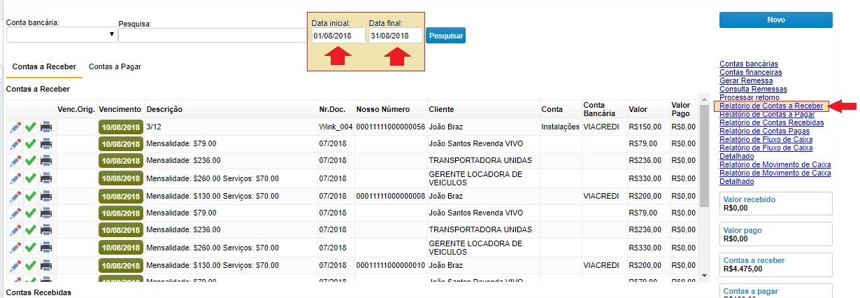 relatorio contas receber 01