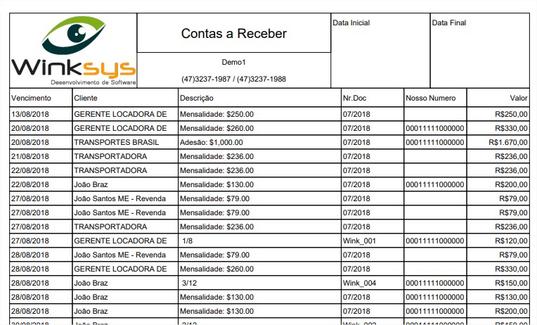 relatorio contas receber 02