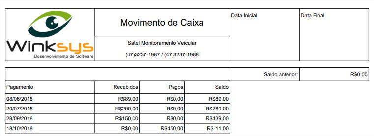 relatorio movimento caixa 01