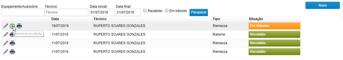 remessa equipamentos 07