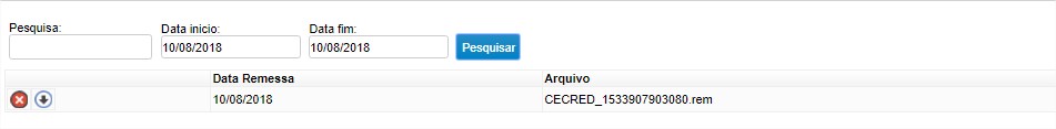 remessas retornos cnab 07
