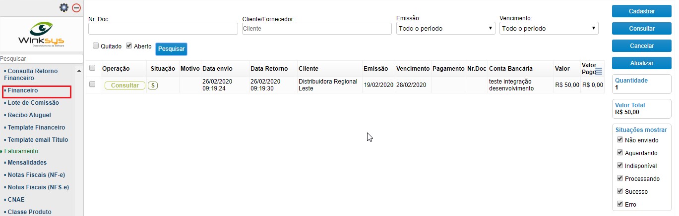 remessas retornos online 02